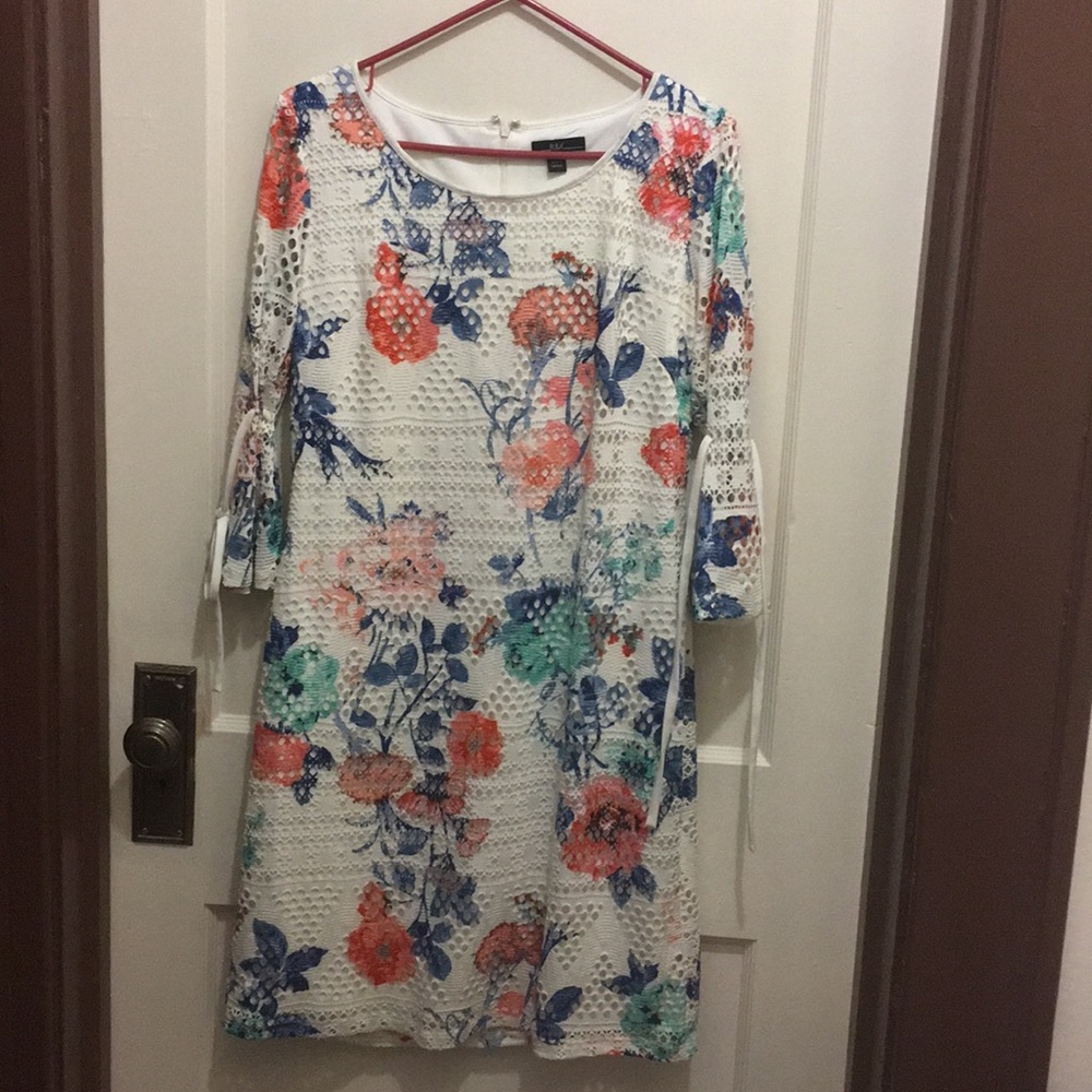 R&K Floral Spring Dress Size 10